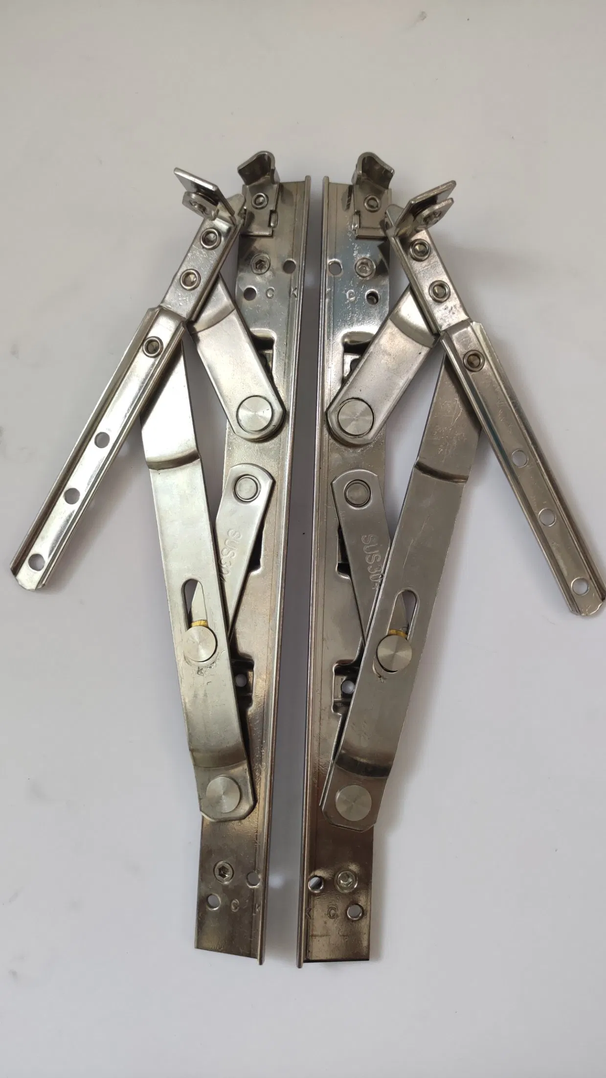 Heavy Hinges for Non-Standard Notched Doors and Windows