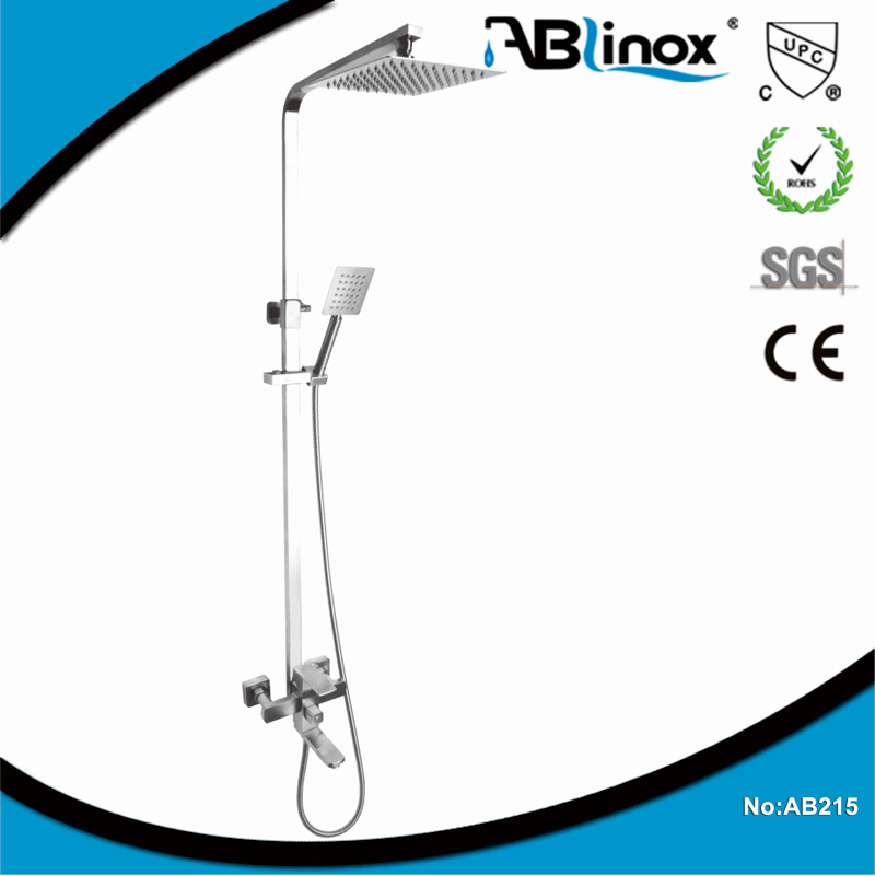 Machining Part Stainless Steel Sanitary Ware Bath Shower Set