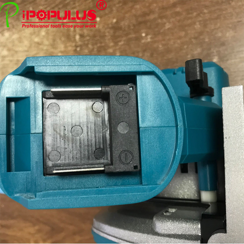 Аккумуляторная мини-циркулярная пила Ipopulus 21V