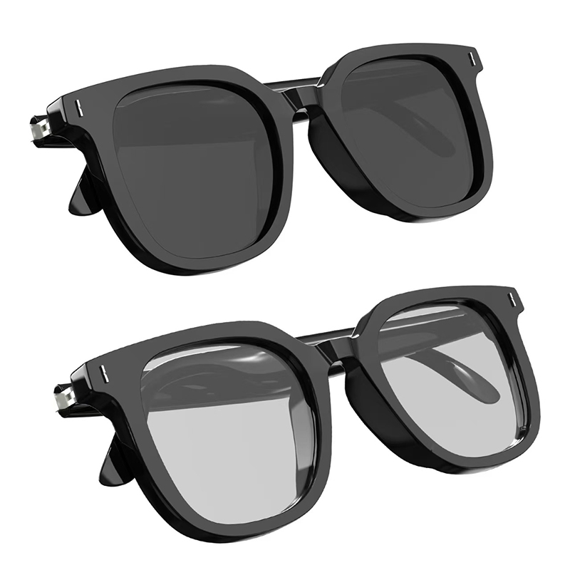 Smart Audio Glasses Outdoor UV400 Sunglass Ai Glasses with Music Arphone Hands-Free Calling