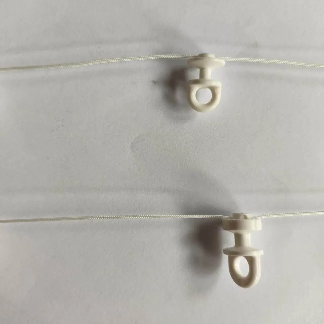 Perfect Fold Spaced Gliders for Wave Curtains-60mm70mm80mm, Rotating Wave Curtain Gliders, Curtain Hook Glider Runner