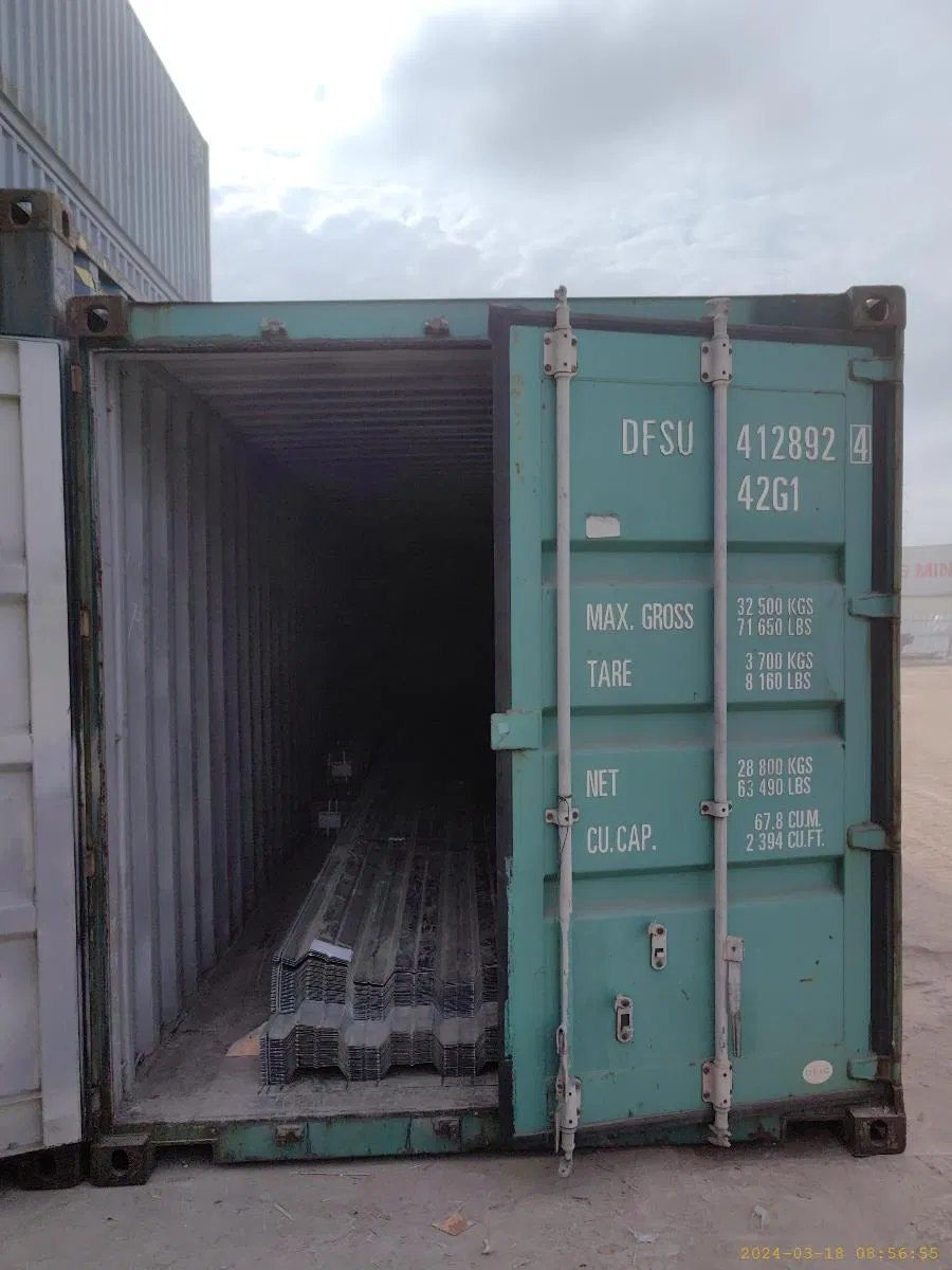 Gi Galvanized Roofing Materials Sheet Metal Corrugated Galvanized Steel Roof Panel Deck Steel Deck Pan