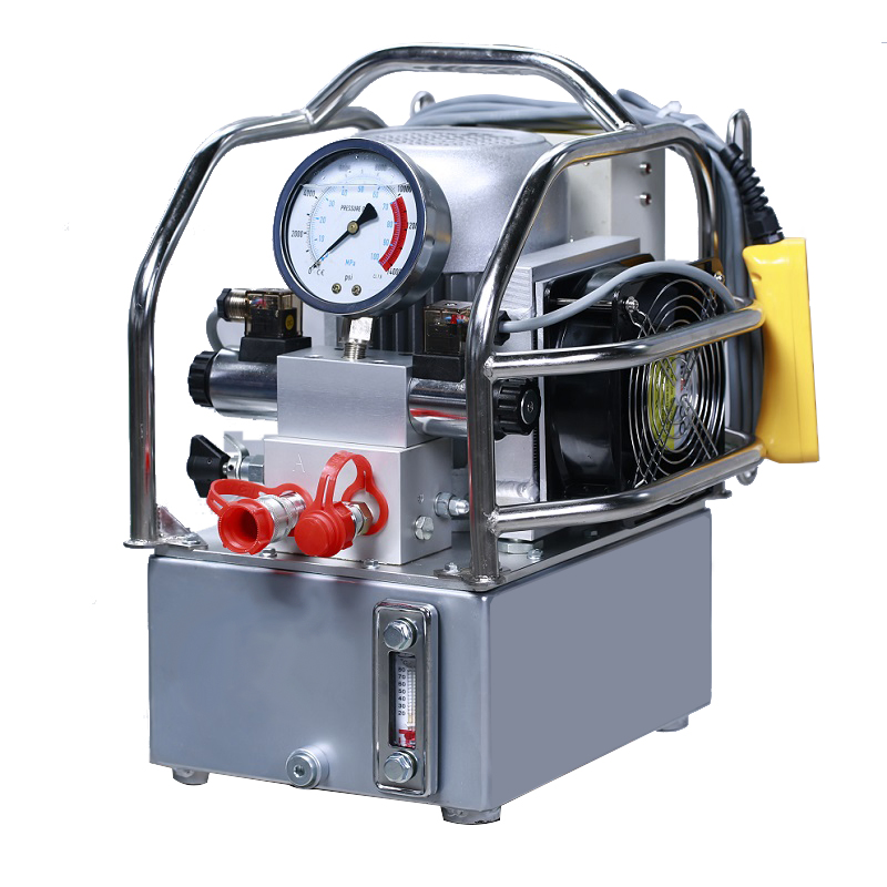 High pressure hydraulic pump 220V 50Hz 2 stages electric torque pump