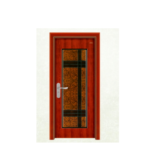 Modern Home Door Wood Coating Steel Doors Glass Doors for Bedroom