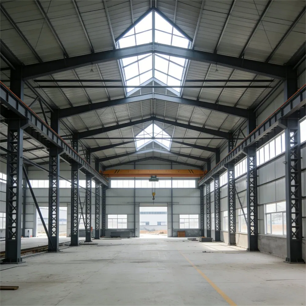 Lightweight Steel Structure for Stationery and Office Supplies Factories with Easy Maintenance and Low Upkeep Cost Steel Construction