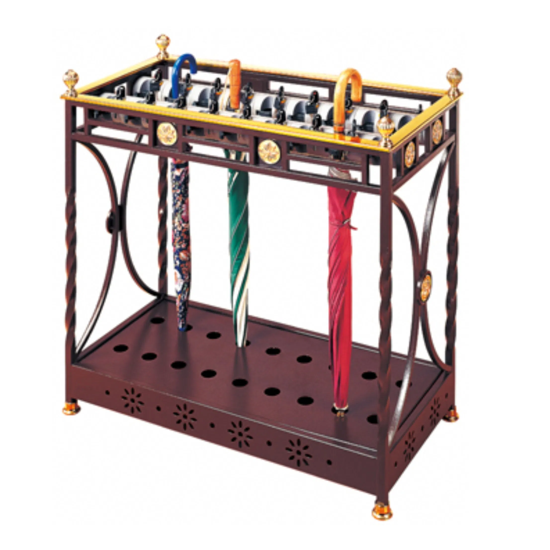 Umbrella Rack with Stainless Steel for Lobby (CJ-01)