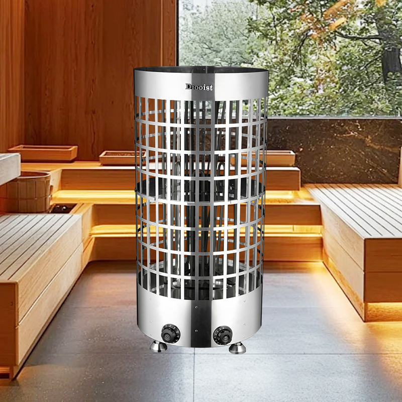 Внутренний обогреватель для сауны 6 кВт с таймером