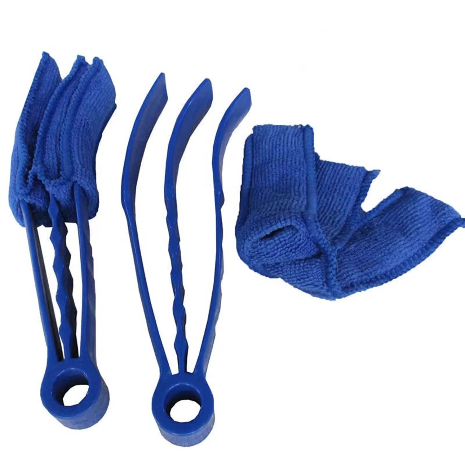 Микрофибровая щётка-перчатка для уборки