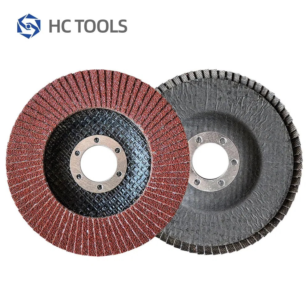 Лепестковый шлифовальный диск Hengchang для металла