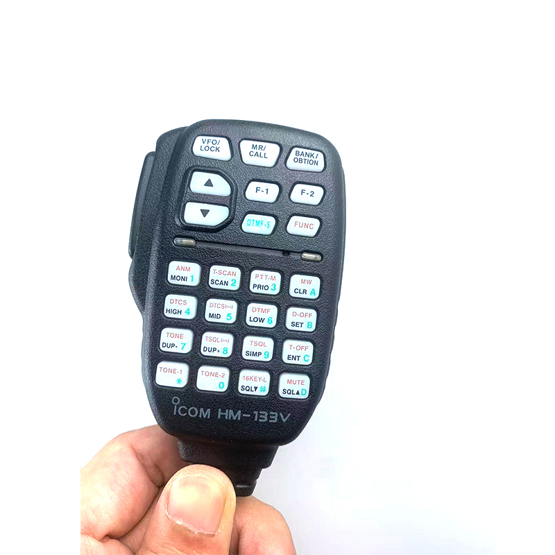 Ручной динамический микрофон HM-133V с XLR для раций
