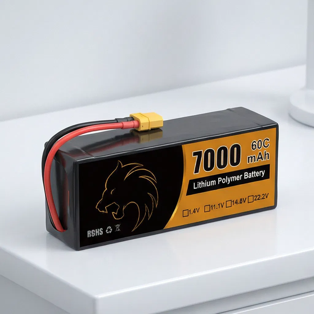 Аккумулятор Lipo 6S 22.2V 7000mAh для дронов