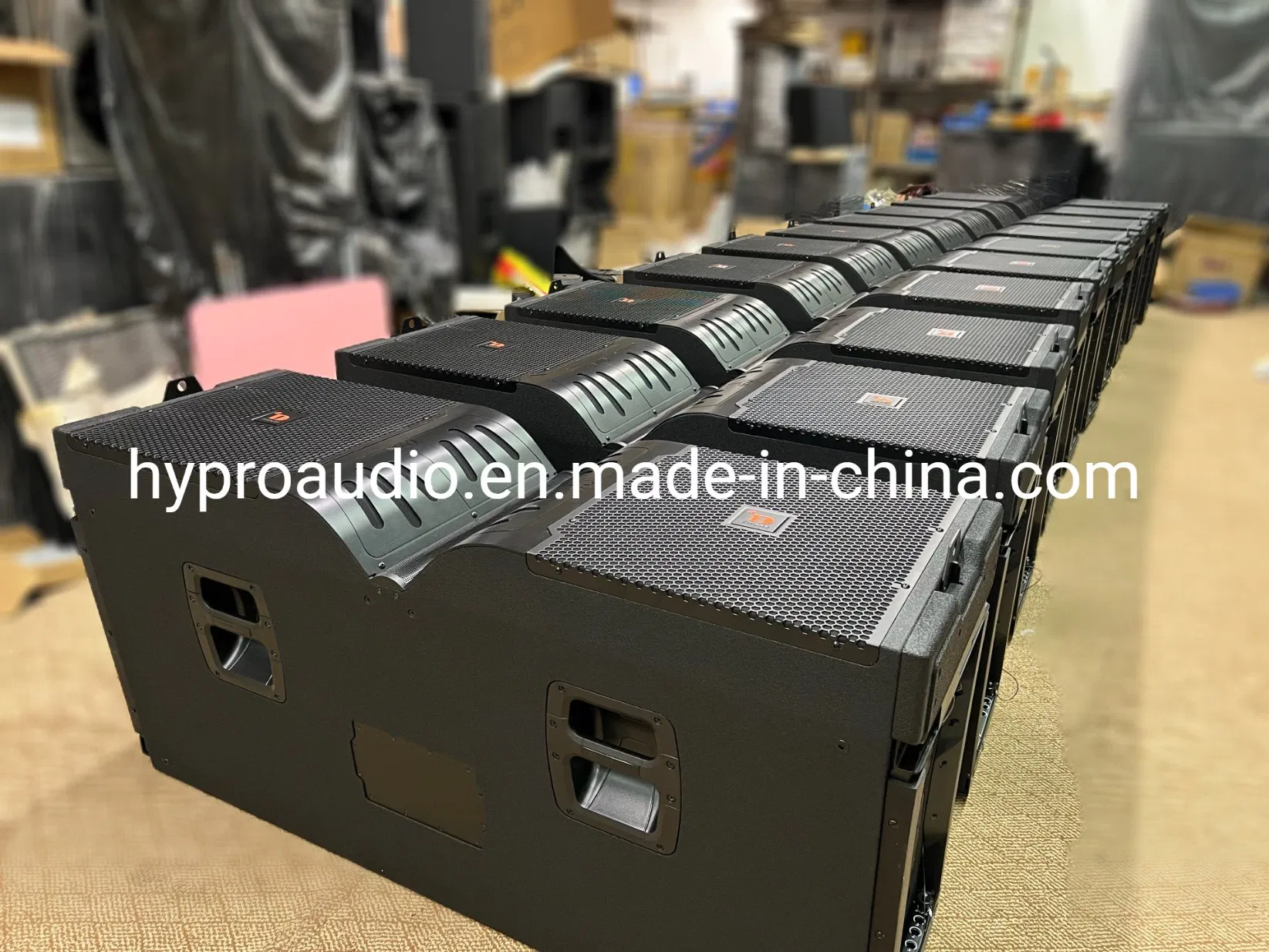 Premium Diase V25 Dual 15-Inch Three-Way Outdoor Line Array Speaker