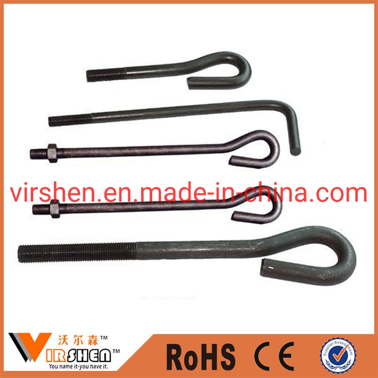 J /L /U Anchor Bolt M42 Grade 8.8