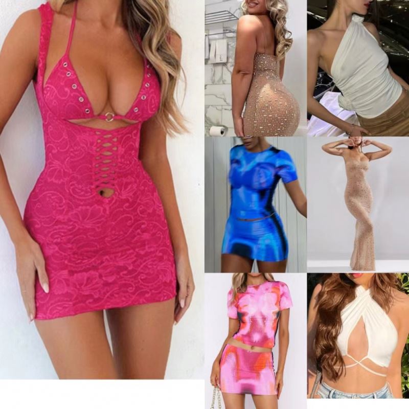 Комплект женский топ-купальник и юбка