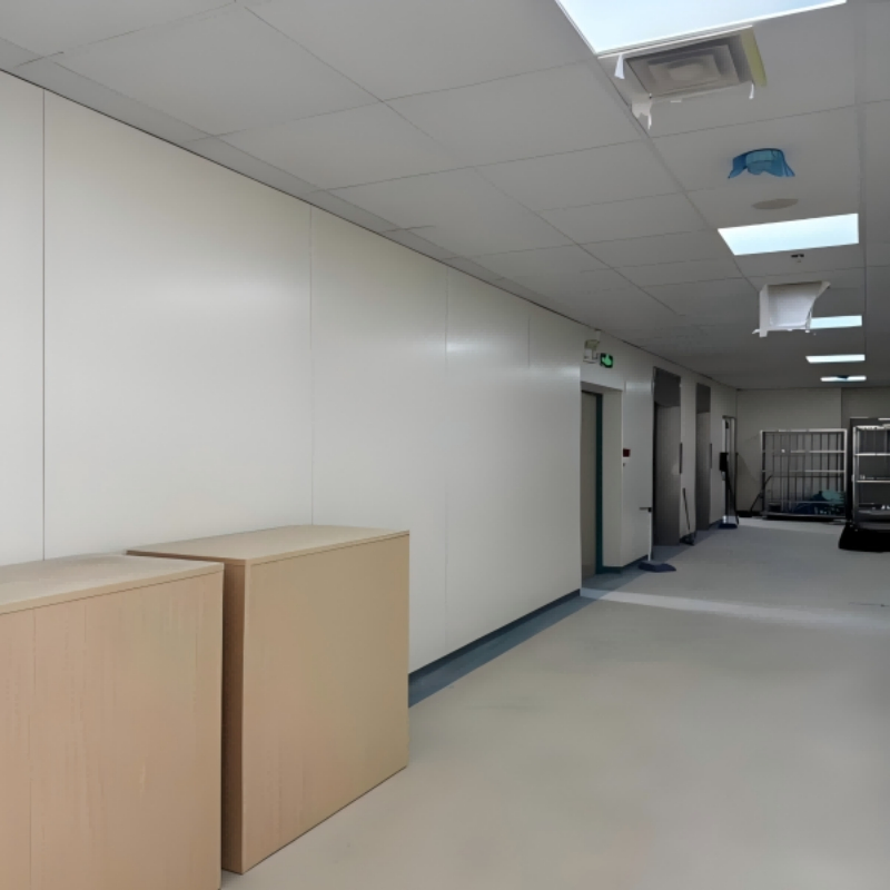 Fiberglass Wall Cladding Sheet Hospital Hygienic PVC Hospital Wall Cladding