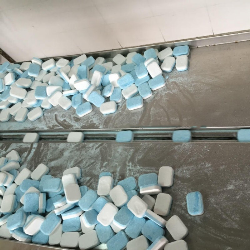 2 in 1 Dish-Wash Tablets Dishwasher Washing Machine Tablets