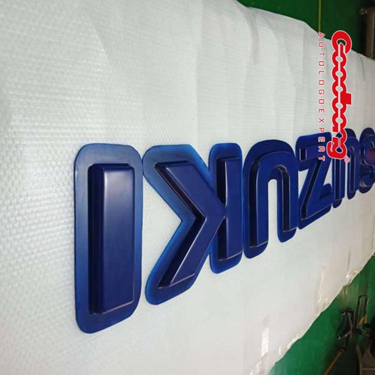 Customized Economic Sign Plastic LED Backlit Front Lit Illuminated Letter