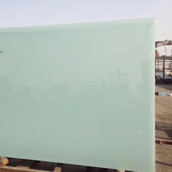 Hot Sale Frosted Tempered Glass Terrace Frosted Glass Railing Design Frosted Glass for Kitchen Door