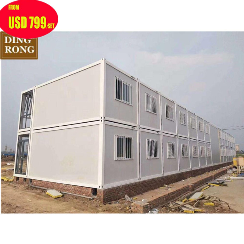 Affordable Garden Outdoor Prefabricated Modular Garage Portable Foldable House