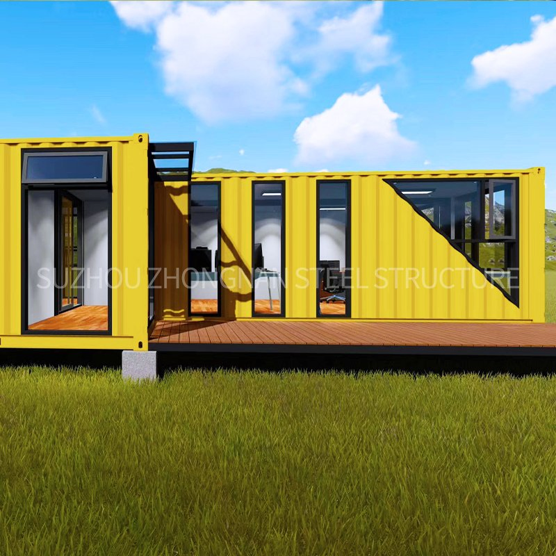 Mobile Boxabl 40FT Shipping Container Restaurant with Kitchen for Sale