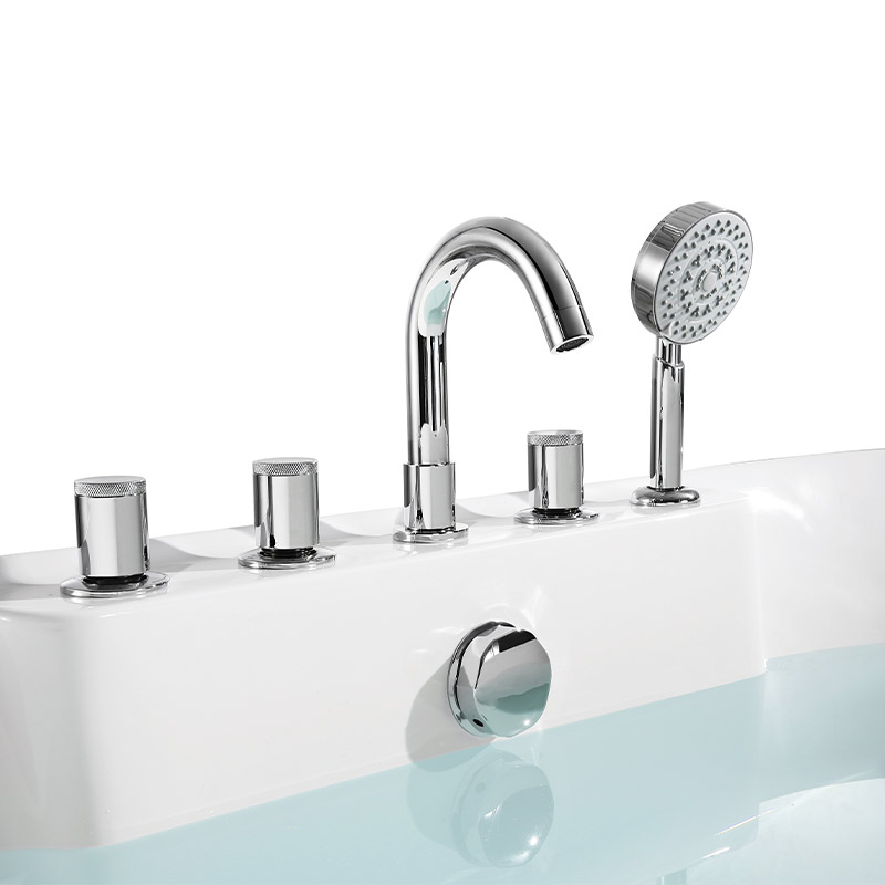 Портативная акриловая ванна SPA эллипс