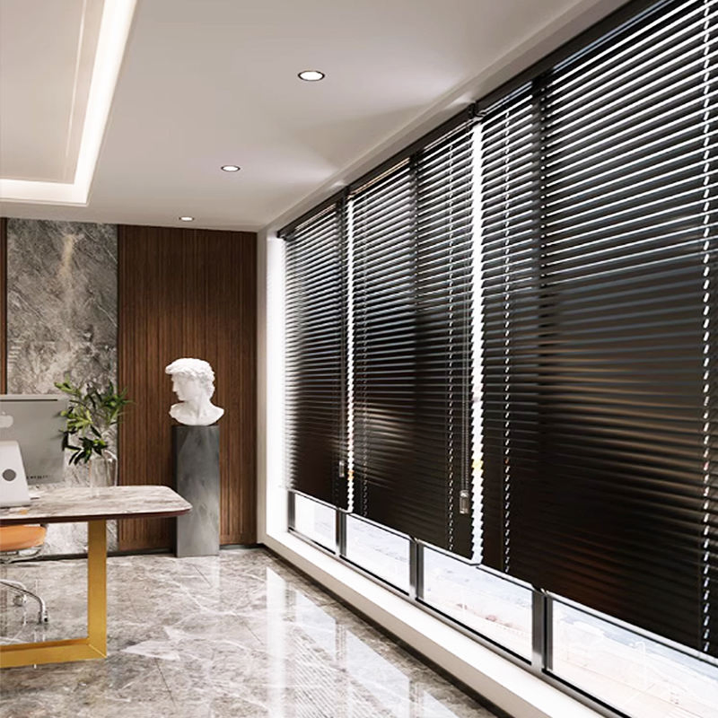 Factory Direct Competitive Price Window Blind Spare Parts Wood Blinds Slats Basswood Venetian Blinds