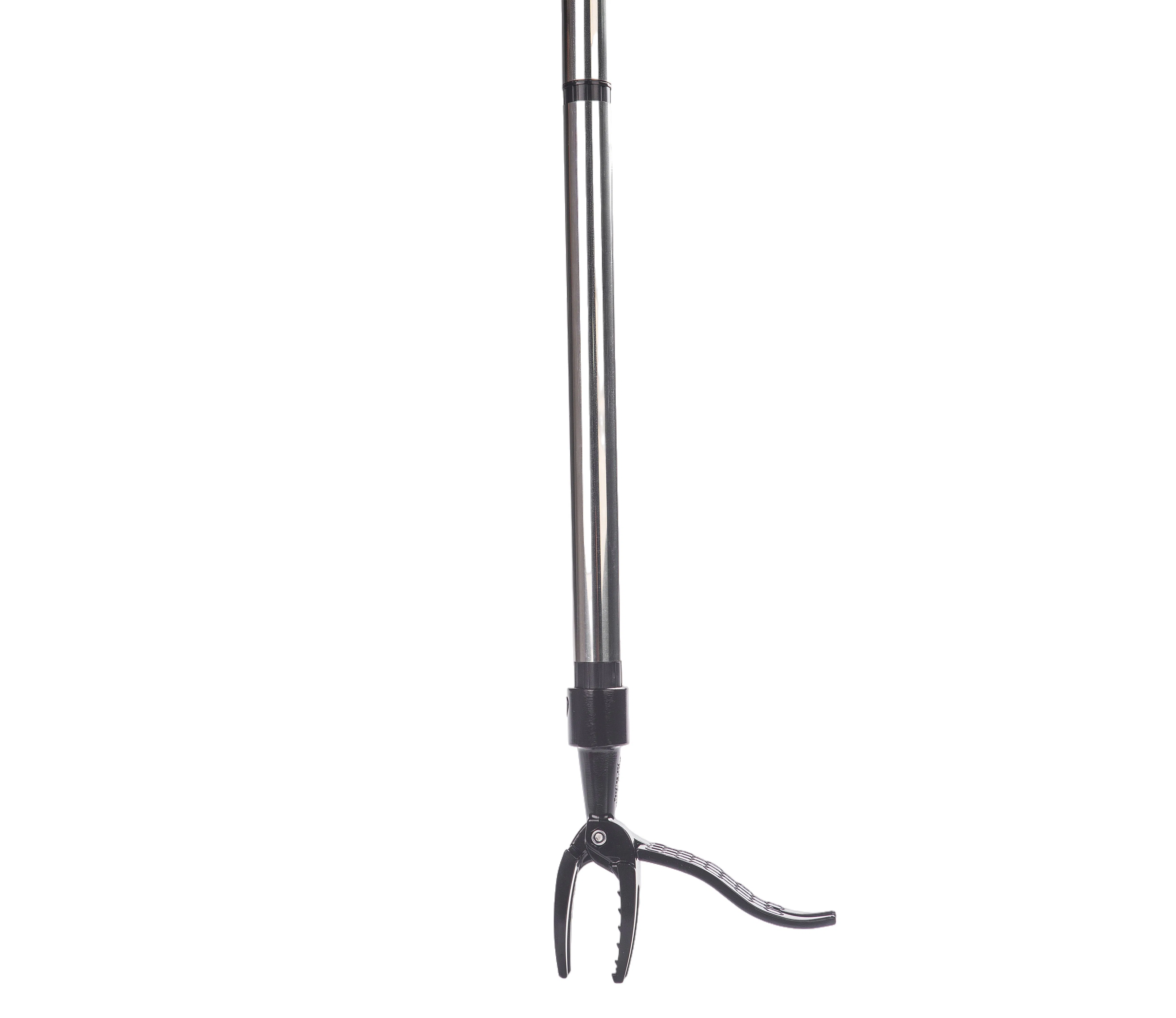 1 Garden Rake Manual Weeding Machine with Foot Pedal and Claws