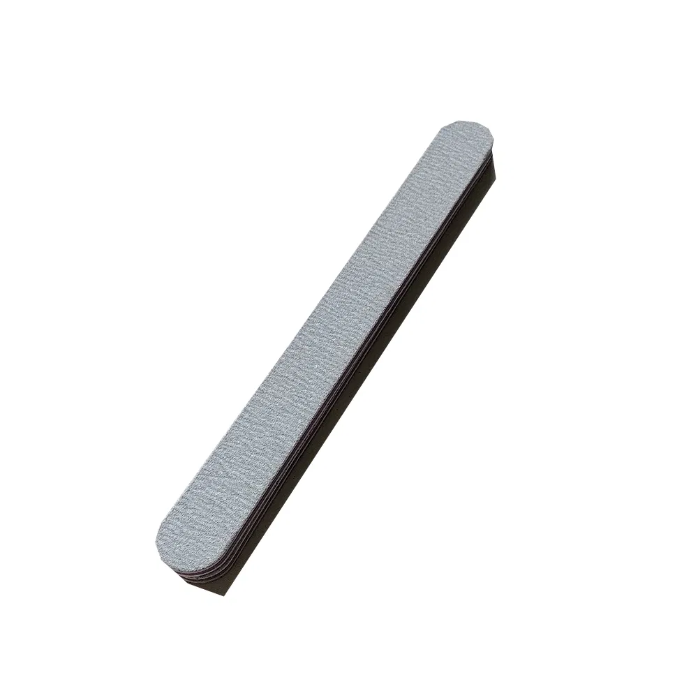 Wholesale Professional Cusotm Double-Sided Nail Files 100 180 Grit Nail File with Logo