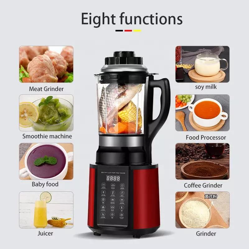 800W 2.0L Electric Fruit Smoothie Vegetable Mixer High Speed Juicer Table Blender