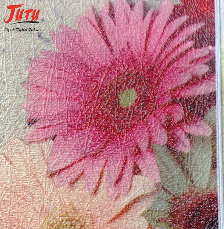 Jutu Embossing Wall Paper Digital Printing Wallpaper Self Adhesive Wallpaper