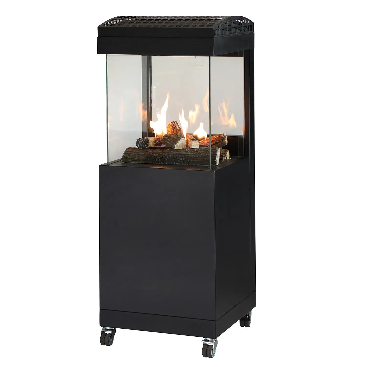 Useful Outdoor Gas Fireplace for Garden Use by LPG Butane Kd420