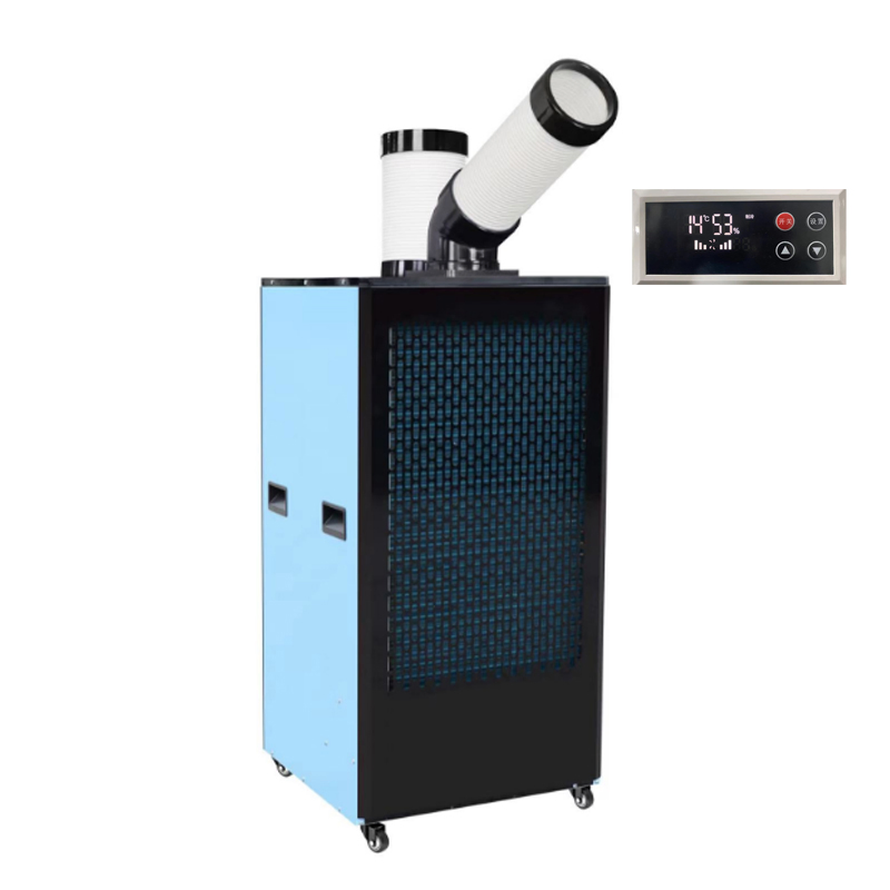 Portable Airconditioner Standing Mobile Air Conditioner with Wheels for Home