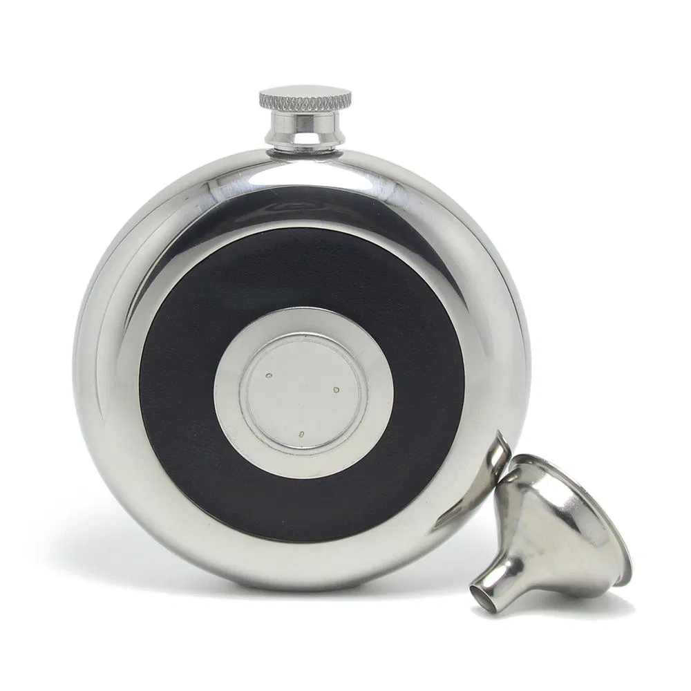 New Product Ideas Innovative Jinhua Stainless Steel Custom Logo 5 Oz Stainless Steel Wine Hip Flask