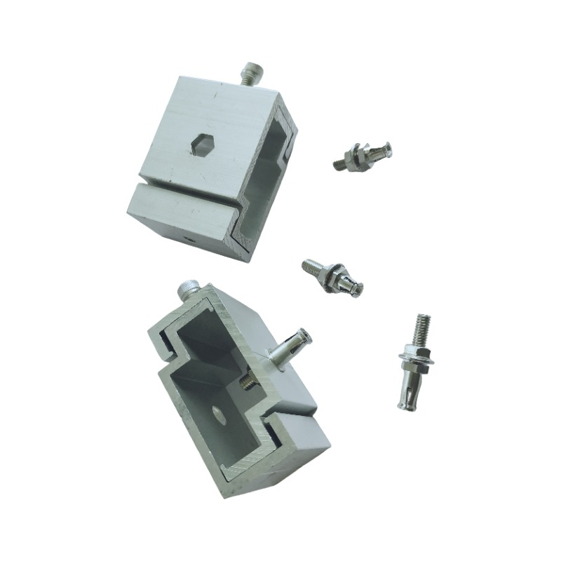 Aluminium Stone Facade Profile Stone Wall Cladding Profile Aluminium L Angle for Marble Tile