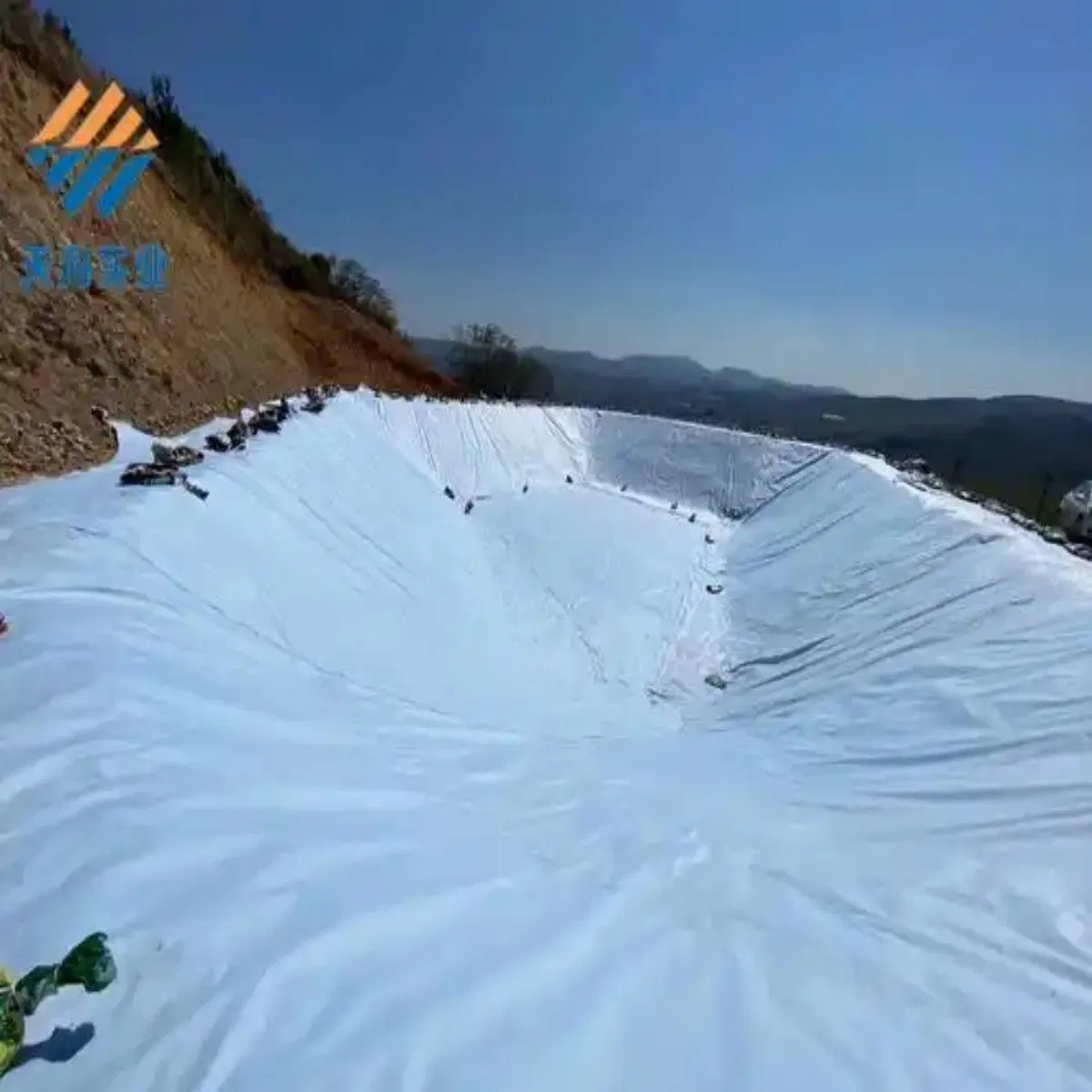 600g High-Quality PP Short Fiber Geotextile for Landscaping Projects