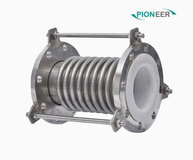 High Pressure Corrosion Resistant PTFE Lined Expansion Joint Compensator