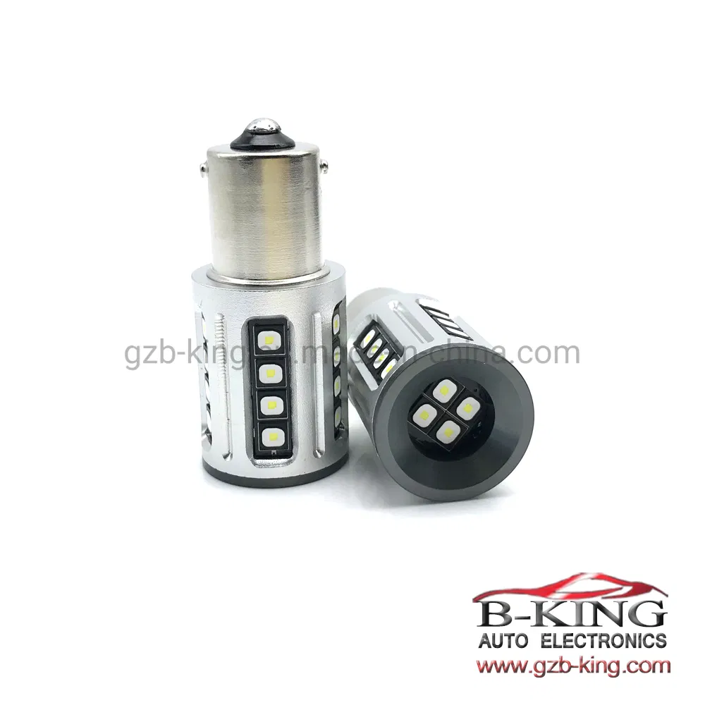 Светодиодная лампа BA15s 1156 2800 лм Canbus