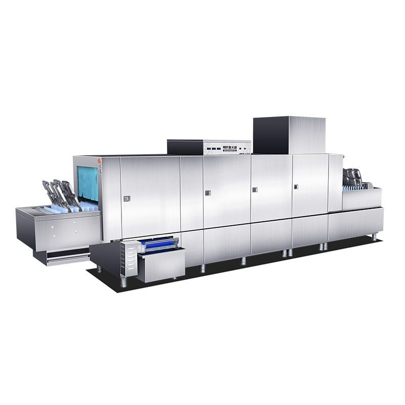 Heavy-Duty Commercial Industrial Dishwashing Machine for Efficient Cleaning