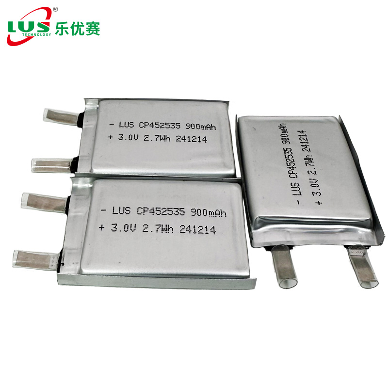Литиевая батарея CP453525 3V 900mAh