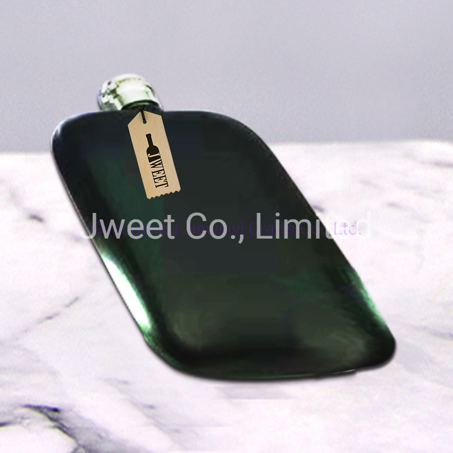 Wholesale Round Stainless Steel Hip Flask for Liquor
