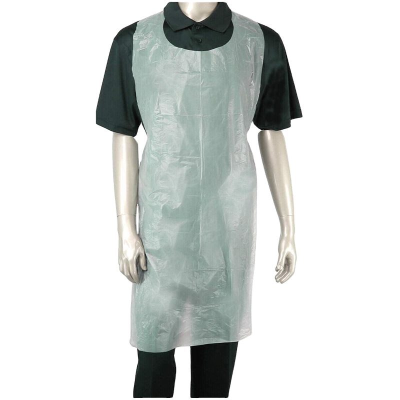 National Productional of Single Use HDPE CPE Medical PE Aprons