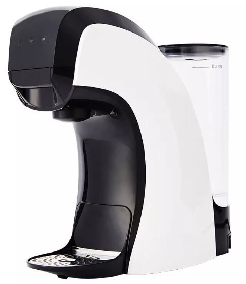 Convenient Single Serve Coffee Maker with Milk Frother