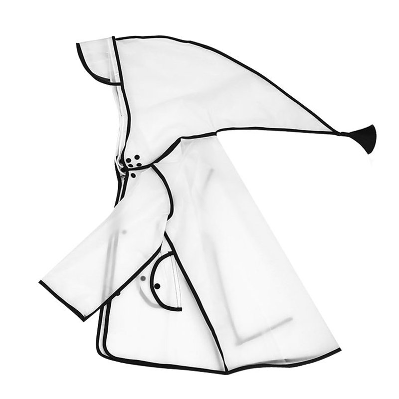 Fashion EVA Raincoat Children Boys Girls Rainwear Rainproof Waterproof Rainsuit Kids Outdoor Rain Poncho