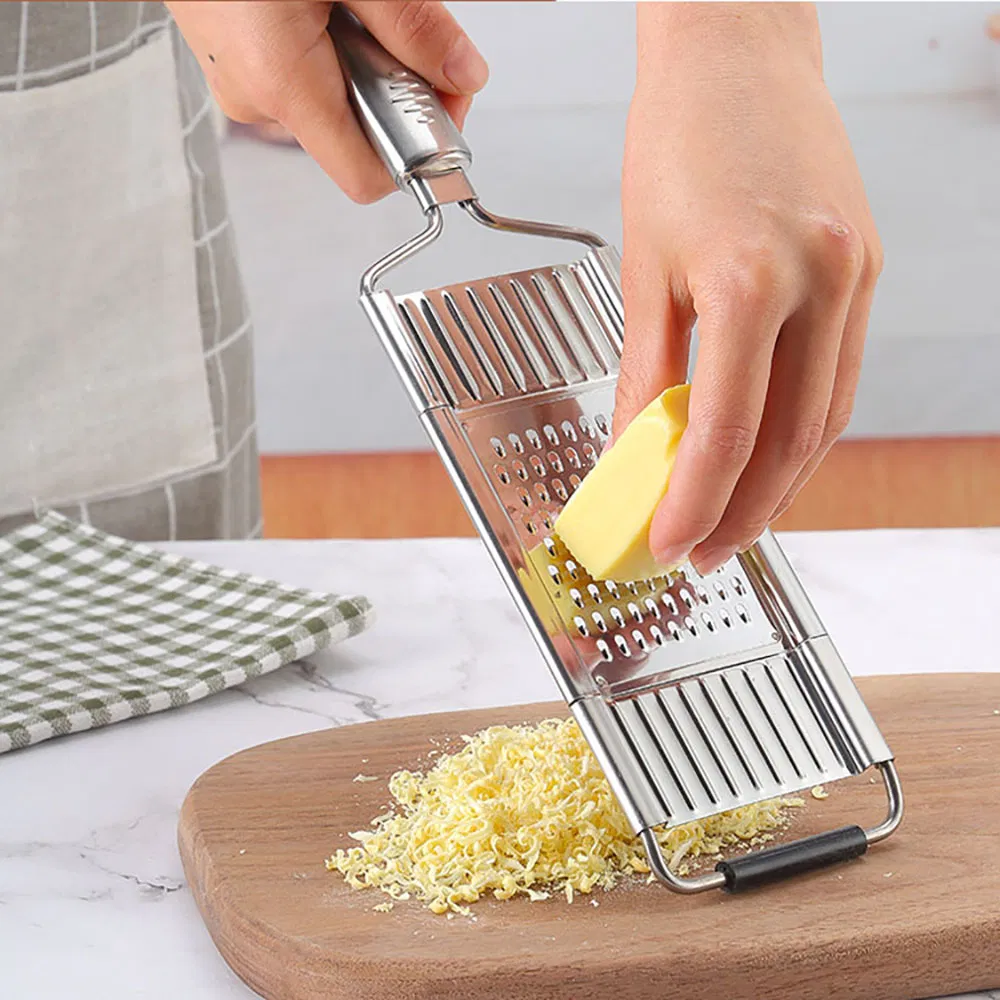 Stainless Steel Grater Cutter Shredder Esg25604