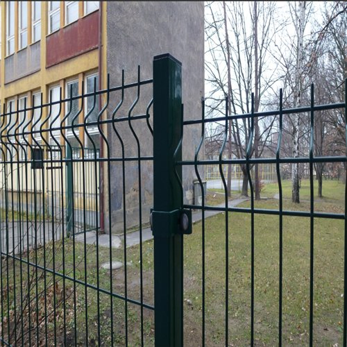 Easy-to-Install 3D Fence Panels for Outdoor Safety and Security