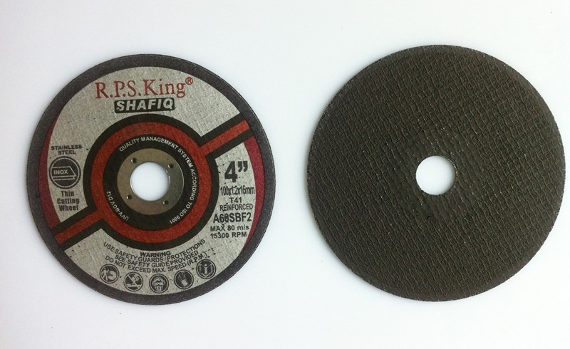 4 "Inch 100X1.2X16 Grinding Wheel (CUTTING STEEL)