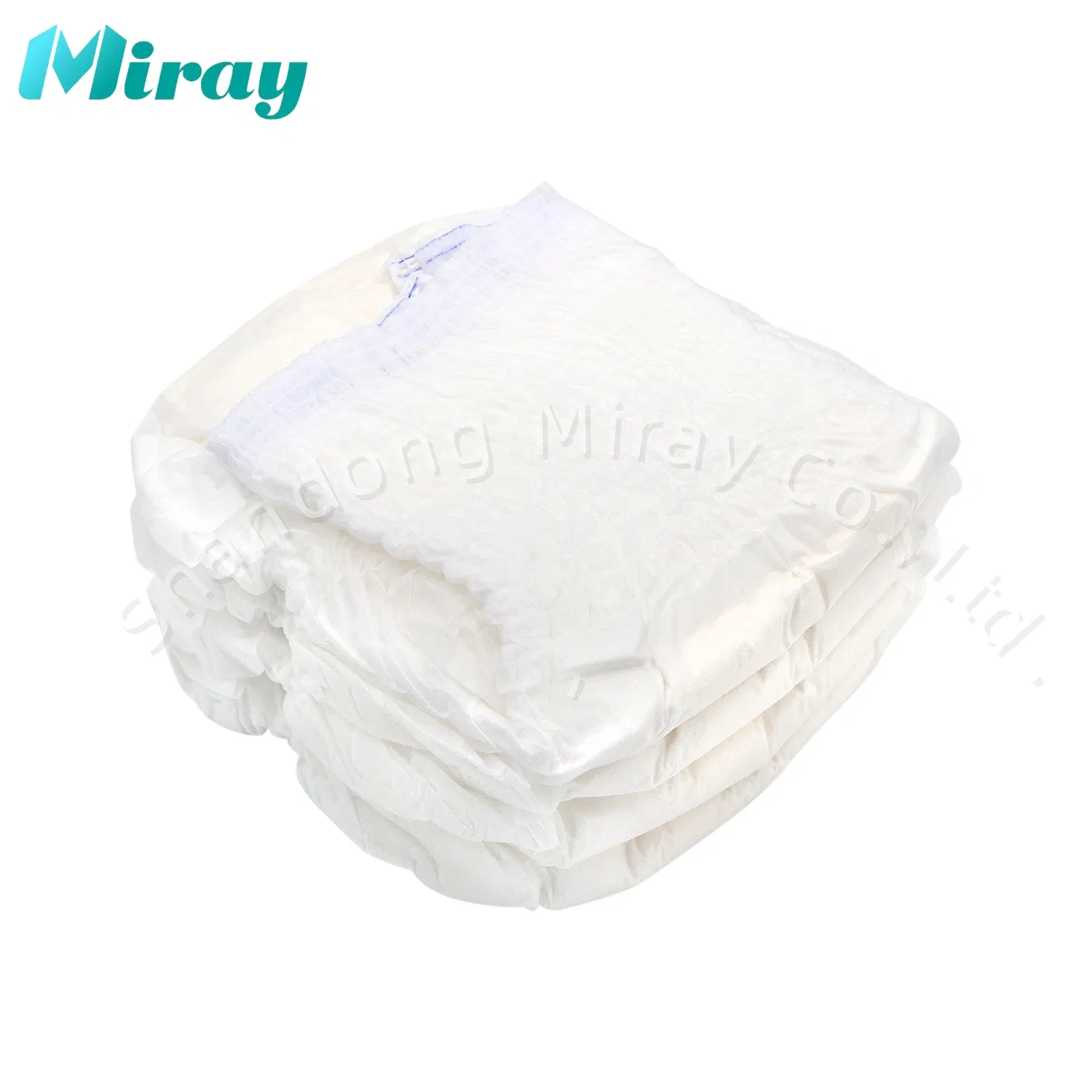 Disposable Elderly Soft Breathable High Absorption Adult Diaper Printed Tape Type