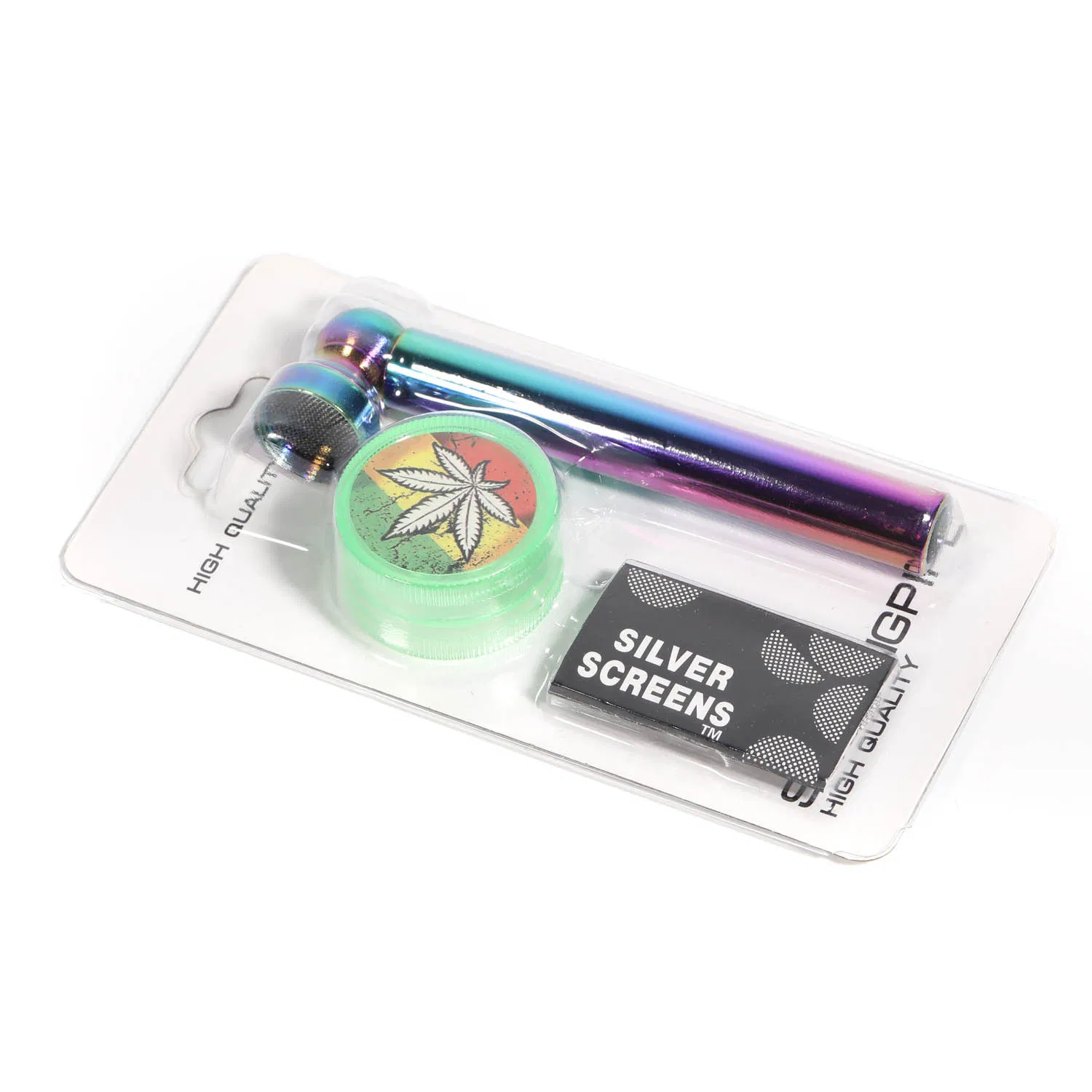 Heat-Resistant 3 Inch Glass Tobacco Pipe Set Glass Smoking Pipe