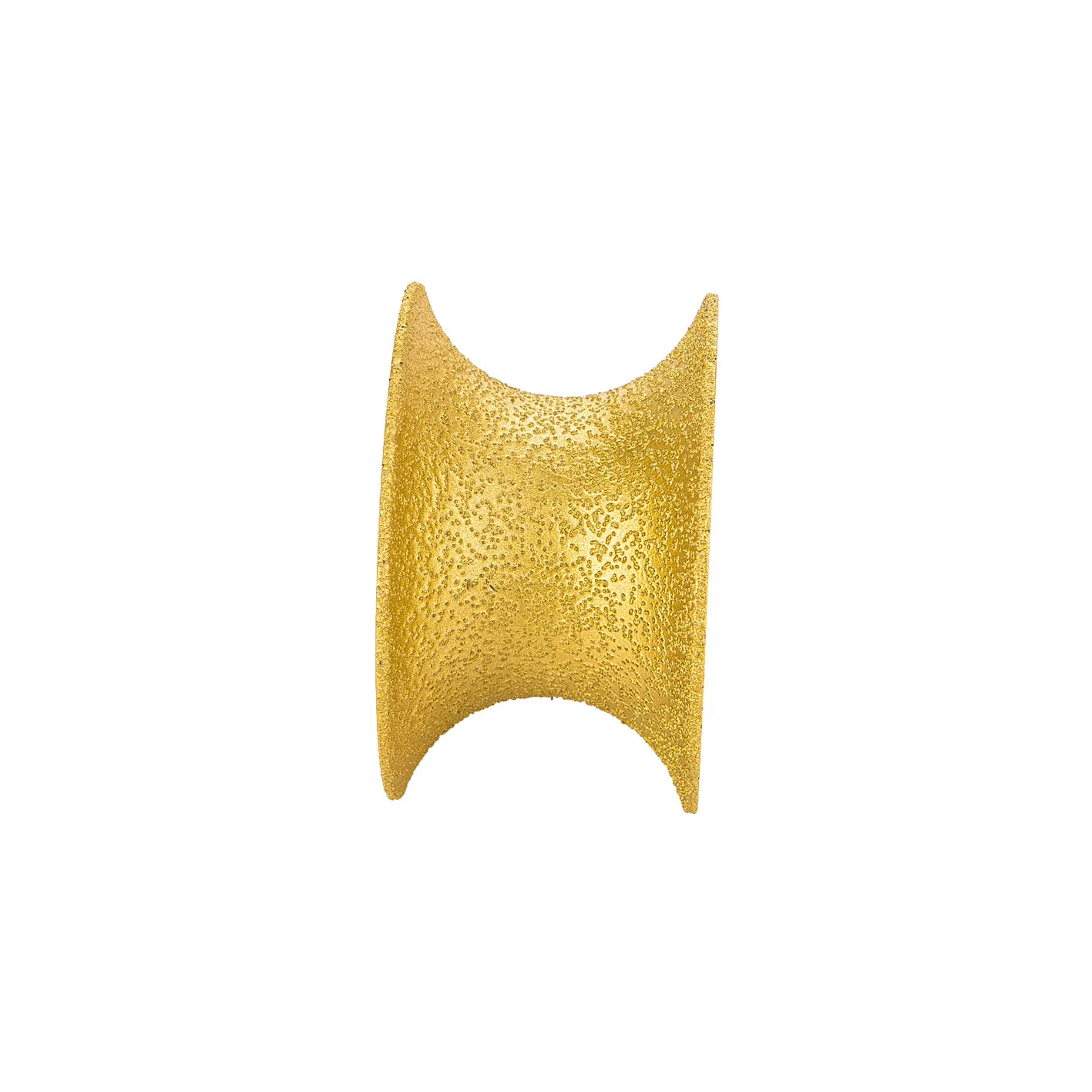 Алмазная фреза овальная для камня 75x22.23x40мм