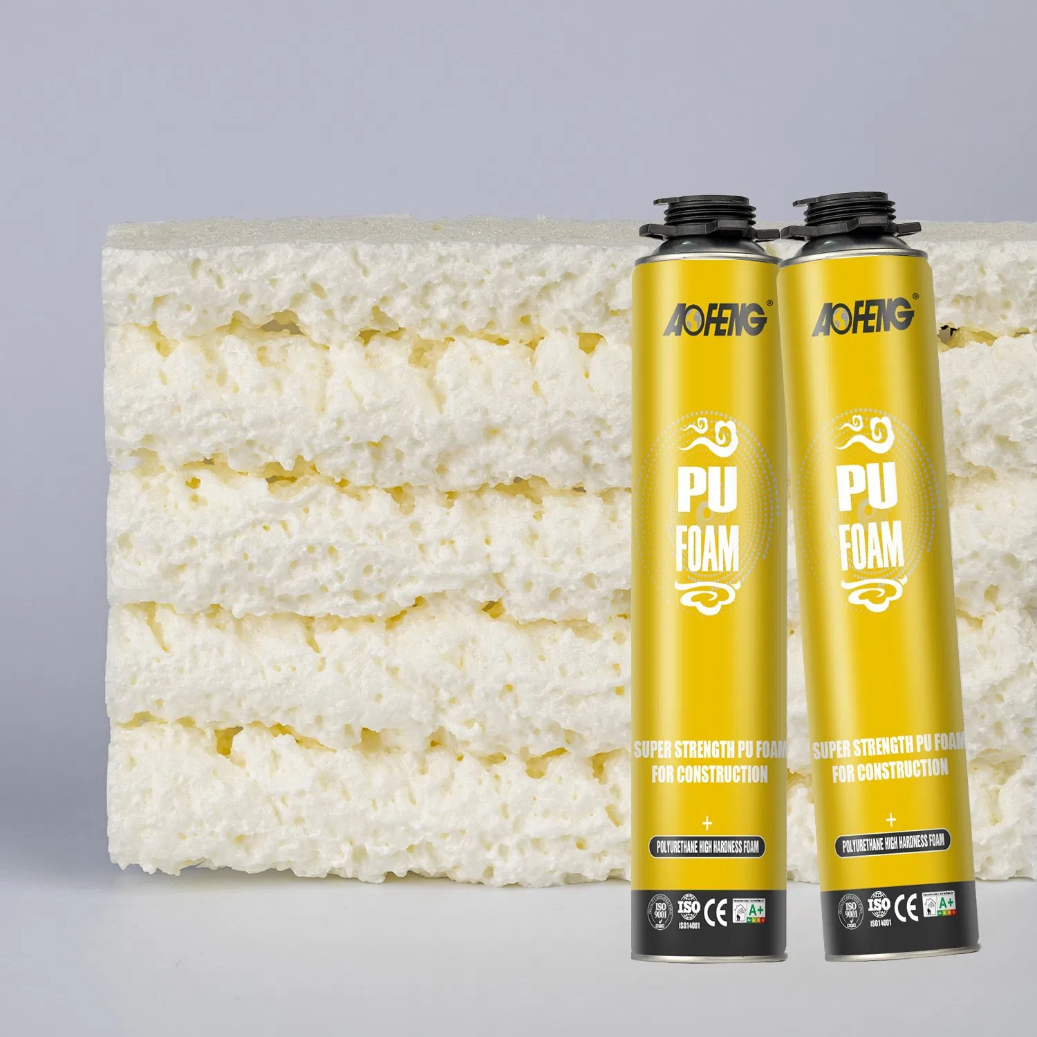 Premium PU Foam Sealant for Construction - High Strength & Temperature Resistant